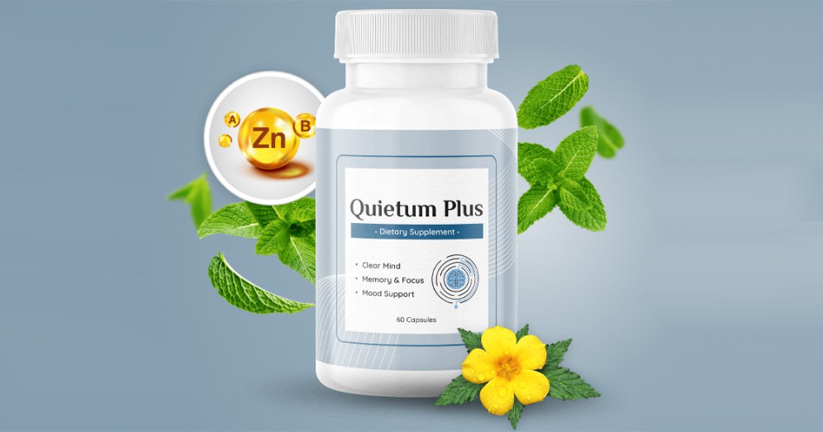Quietum Plus official page